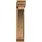 Ekena Millwork Thorton Traditional Rough Sawn Bracket w/ Offset Brace, Western Red Cedar, 6"W x 26"D x 30"H BKT0604X26X30THR01RWR - alternate 2